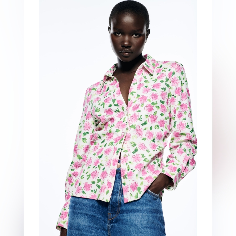 Zara button down